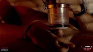 A NIGHT WITH THE HONEY PLAY WARRIOR Auto Thrusting Stroker AutomaticMasturbator. USE code ANDY15