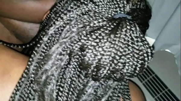 Big Gurl enjoying some good beef