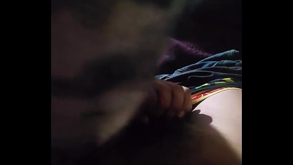 Cholita boliviana chupando