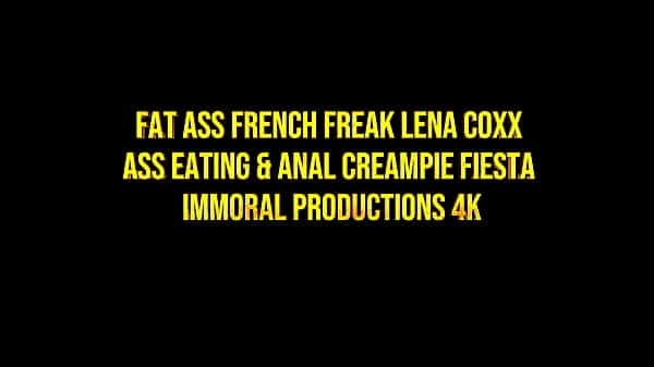 Fat Ass French Freak Lena Coxx Ass Eating & Anal Creampie Fiesta – Immoral Productions 4K