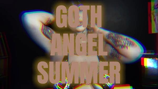 Horny Goth Angel Summer Receives The Pleasure She Deserves