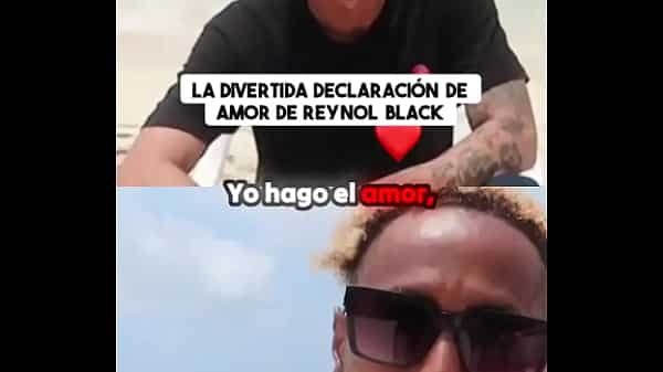 La divertida declaración de amor de Reynol Black #elchicletv #comunidad #superacion #decisiones #apoyo mutuo #chiclenotic…