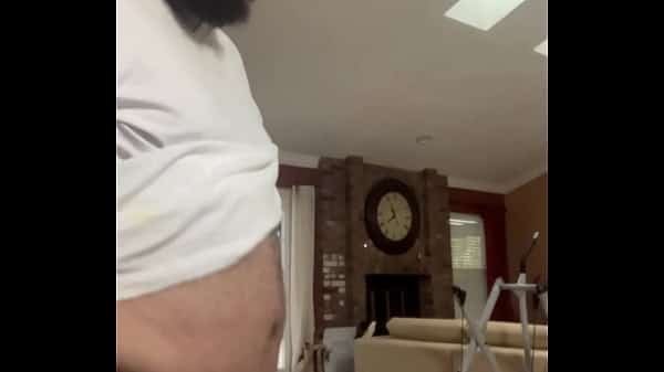 Large Dick Puerto Rican Masturbating