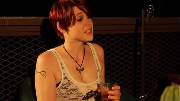 Redheads Justine Joli And Lily Cade Have Fun Infront Of The Fireplace