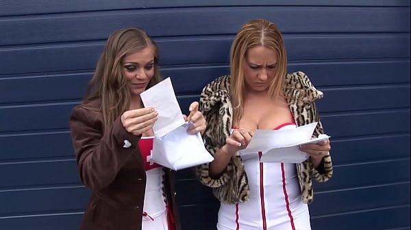 Rita Faltoyano And Trina Michaels Share Two Dicks In Hot Nurse Scene