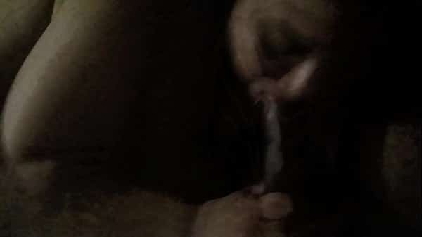 She’s On The Phone With Her Husband While Slurping On CHIEF CHEEROKE