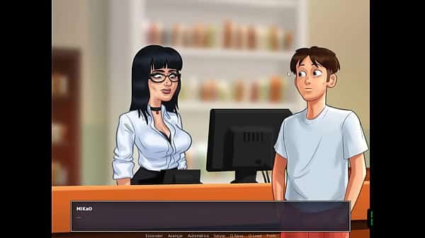 Summertime Saga ep 71 – Minha Professora de Françes quer me Dar