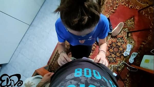 The best BLOWJOB ever, I LOVE the MILK