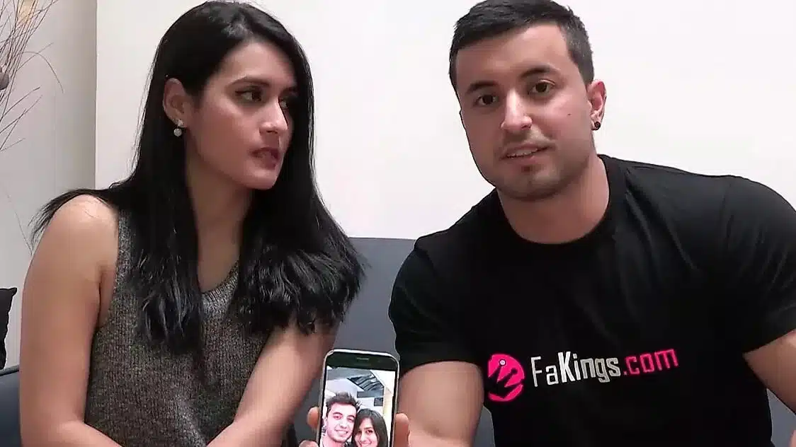 We fuck Bianca in front of her boyfriend!